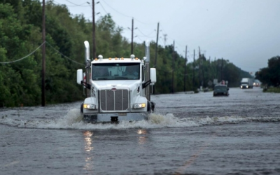 Modeling Effects of Natural Disasters on The US Truckload Market